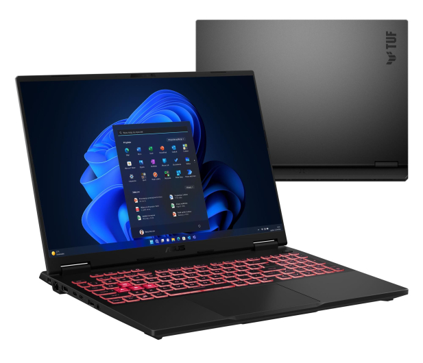 ASUS TUF Gaming A16 Ryzen 7-260/32GB/512+512/Win11 RTX5070 165Hz - 1519355 - zdjęcie